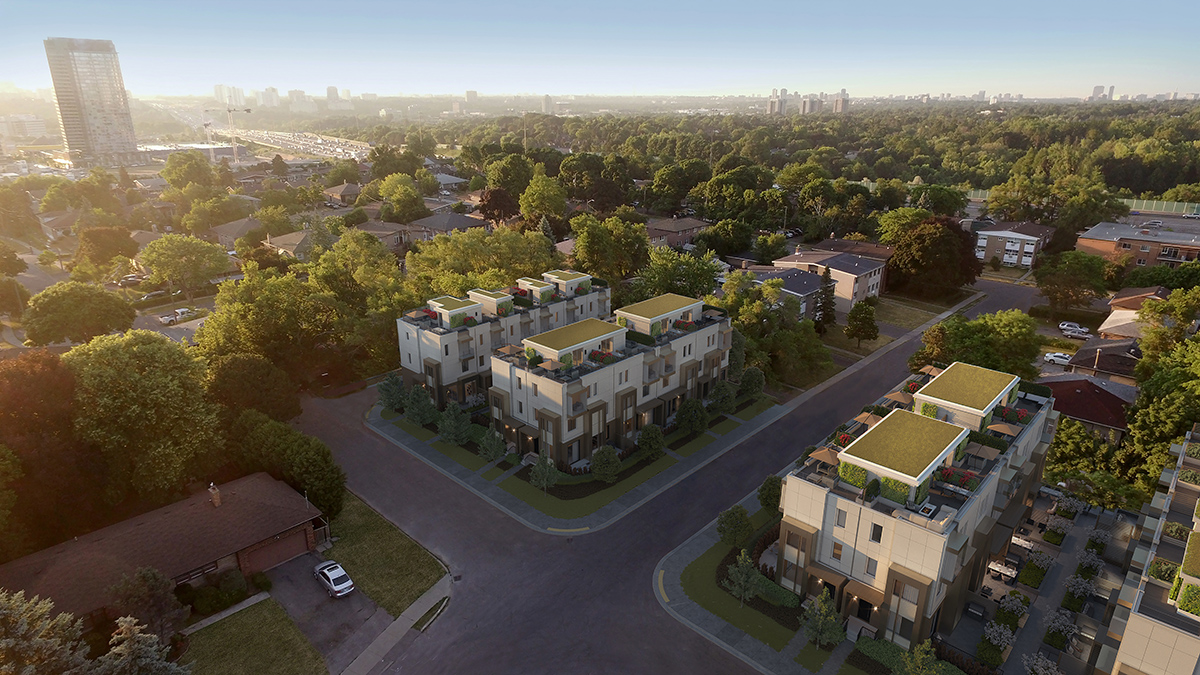 Briar Towns at Bayview and Sheppard North York